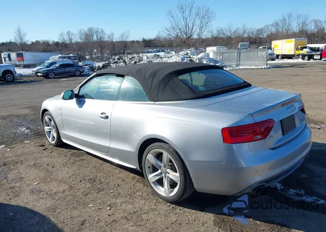 2015 Audi A5 2.0T Premium from USA, damaged, VIN WAUMFAFH2FN005227